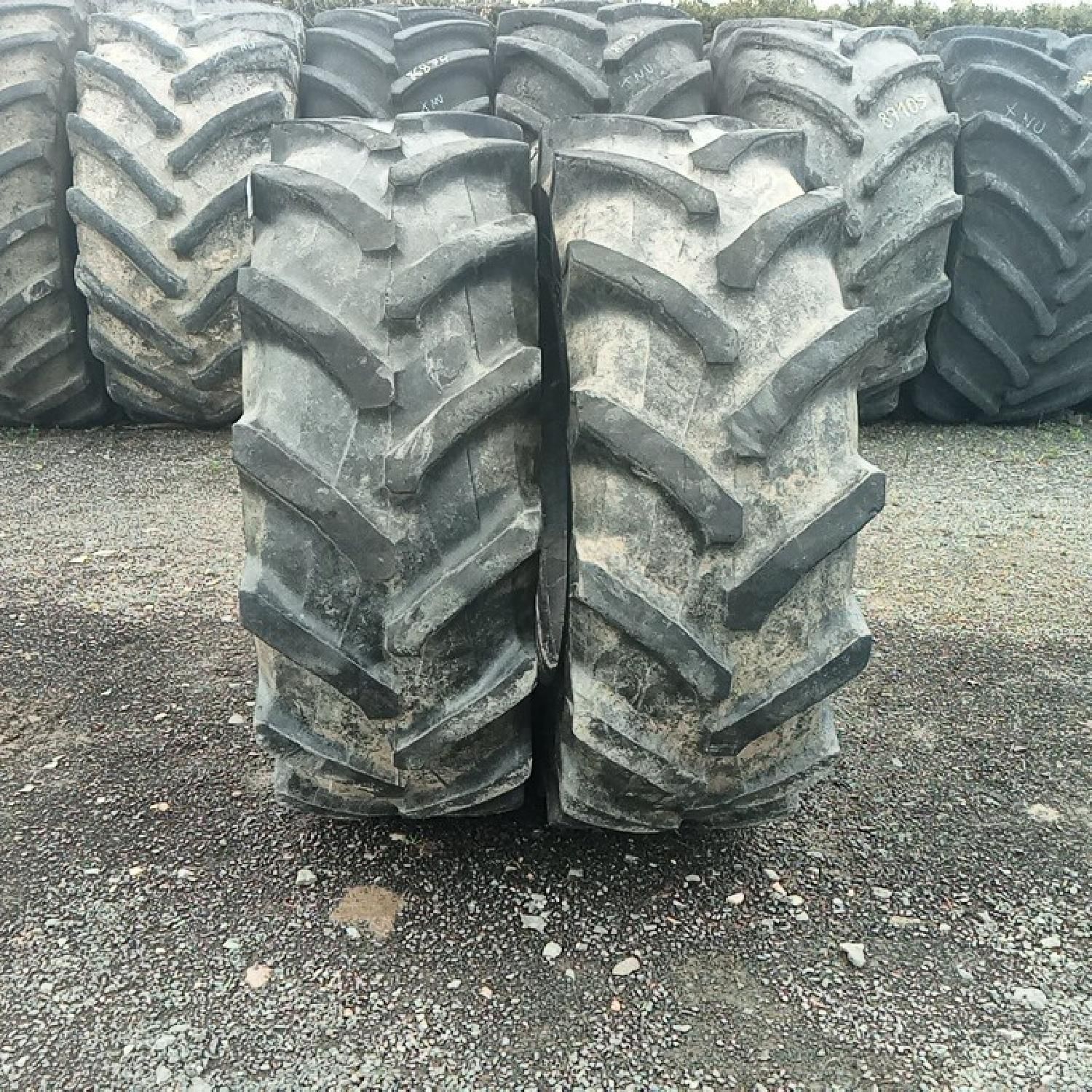 Cauciucuri 380/70R24 Pirelli Anvelope Tractor Second Hand