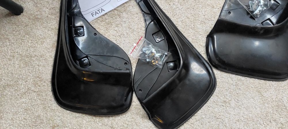 Apărători noroi auto universale NOI!- Dacia Logan 3 2021- 2024