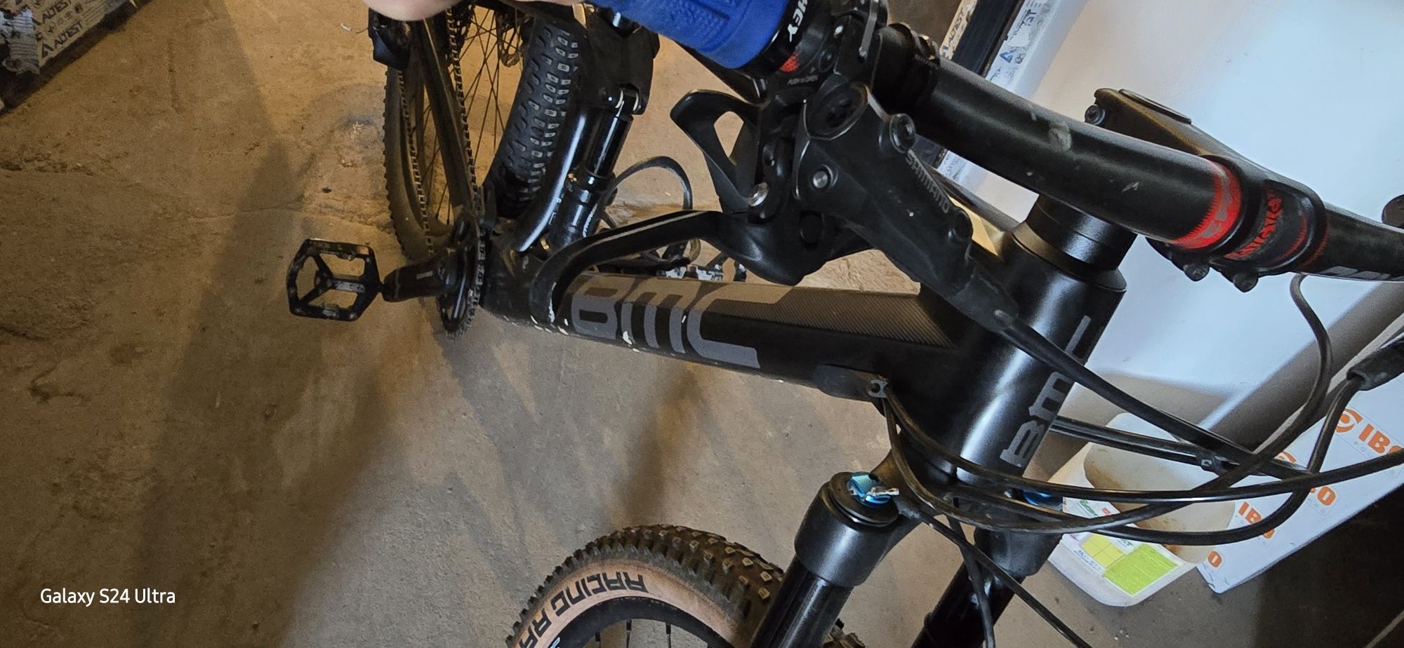 Карбонов велосипед МТБ Bmc fourstroke 01 M размер 29 капли 1540 грама