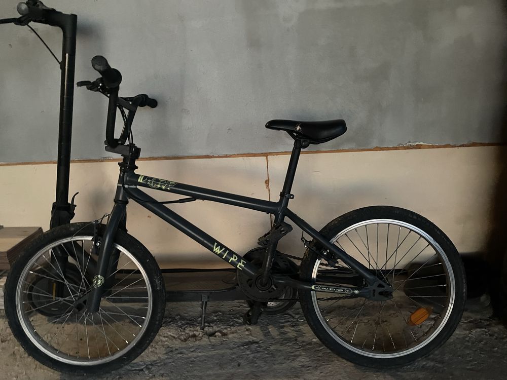bmx wipe btwin (decatlhon, nu se mai fabrica)