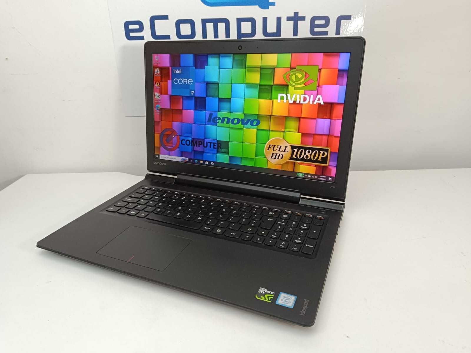 Laptop Lenovo GAMING i7 32gb ssd nVIDIA GTX HDD 1Tb GARANTIE