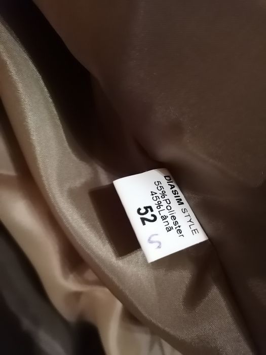 Sacou pentru bărbați (plus pantaloni)