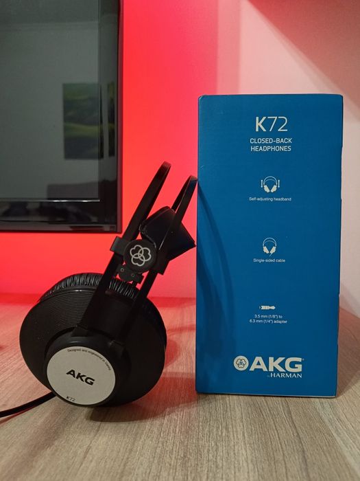 Interfață audio Mackie Artist 1-2 + Căști AKG K72