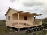 Realizam cabane din lemn