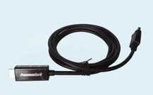 Качествен Display Port to HDMI кабел PREMIUM CORD