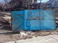 Uși metalice de garaj
