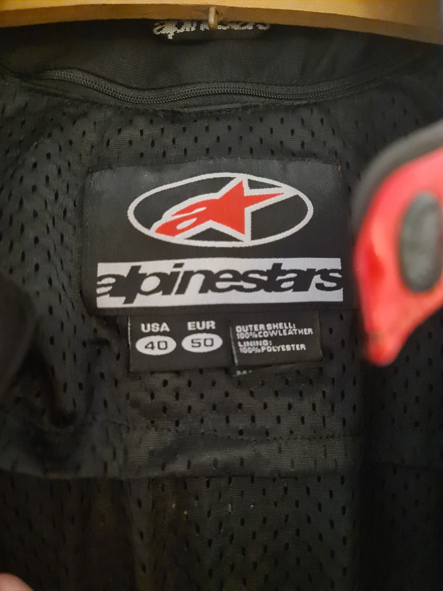 Combinezon Moto Alpinestars 50/M