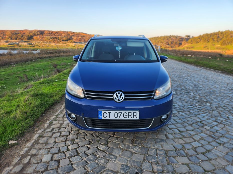 Wv touran 2.0 tdi 140cp Automat