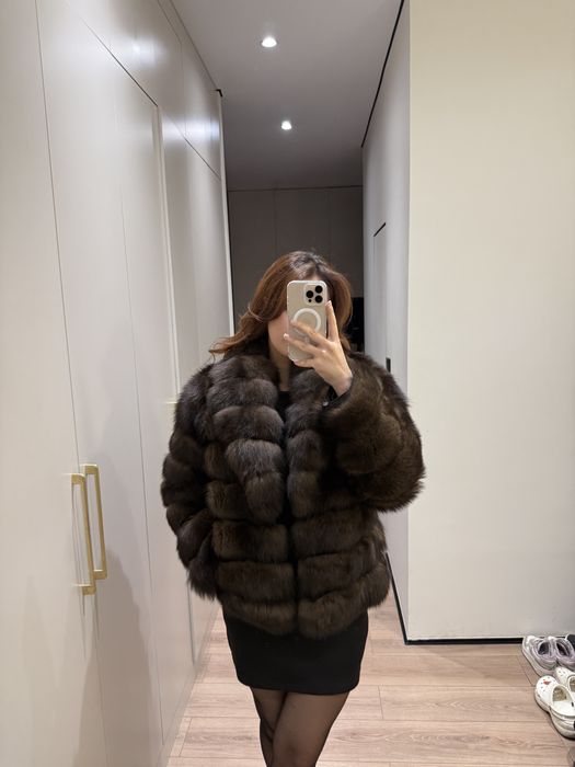 Продам шубу из натурального песца