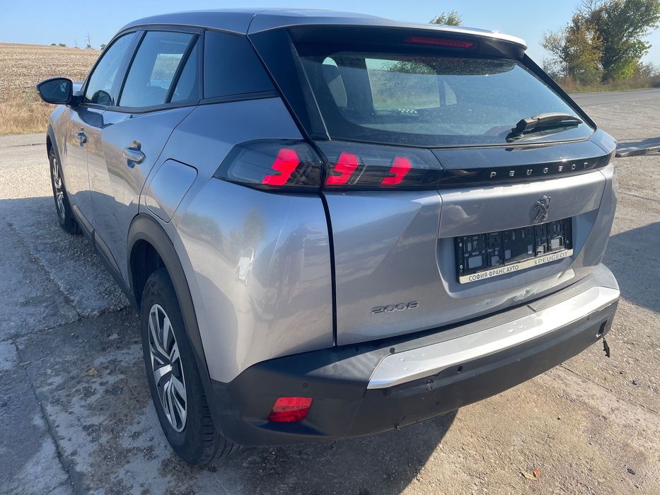 Peugeot 2008 двигател HNK, 1.2 PureTech, Пежо 2008 1.2i, engine USHNK