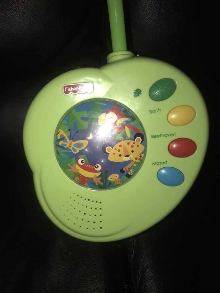 Въртележка за кошара Fisher Price животни