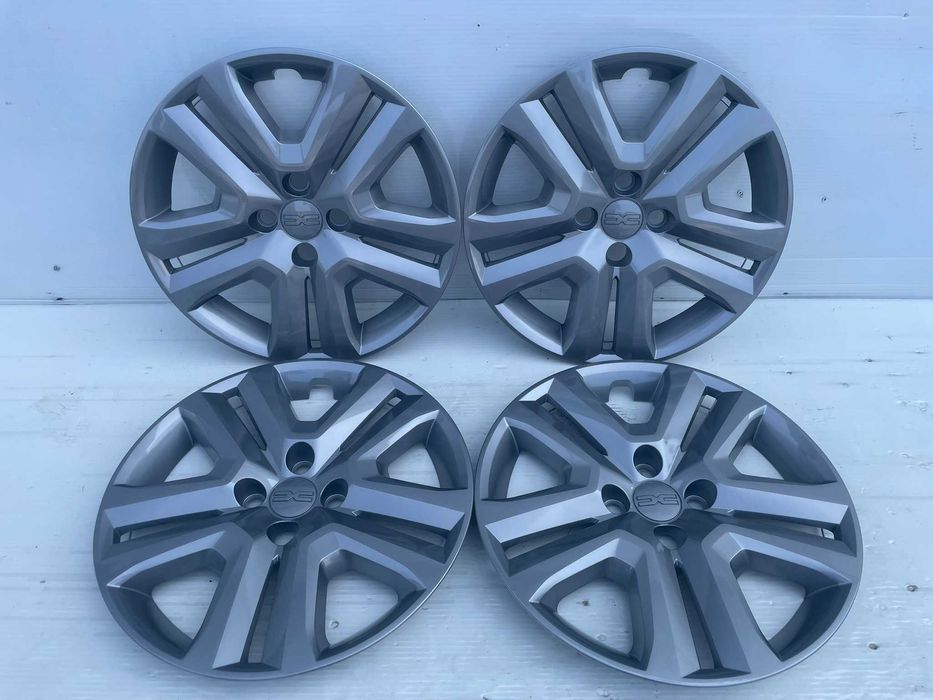 Capace noi pt jante structurate R16 Dacia Logan Sandero Jogger 2023+