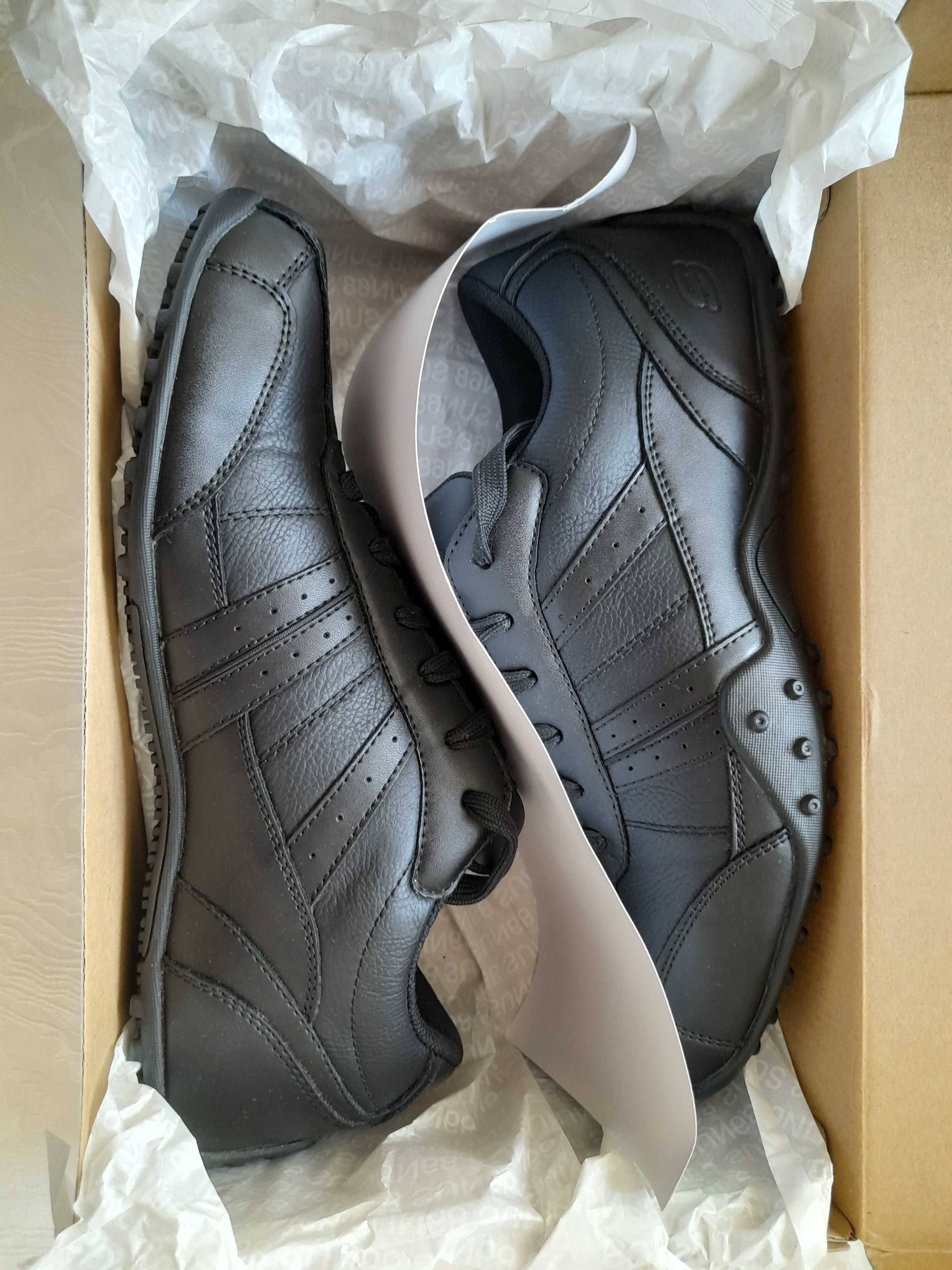 Мъжки кожени обувки Skechers, 44 номер