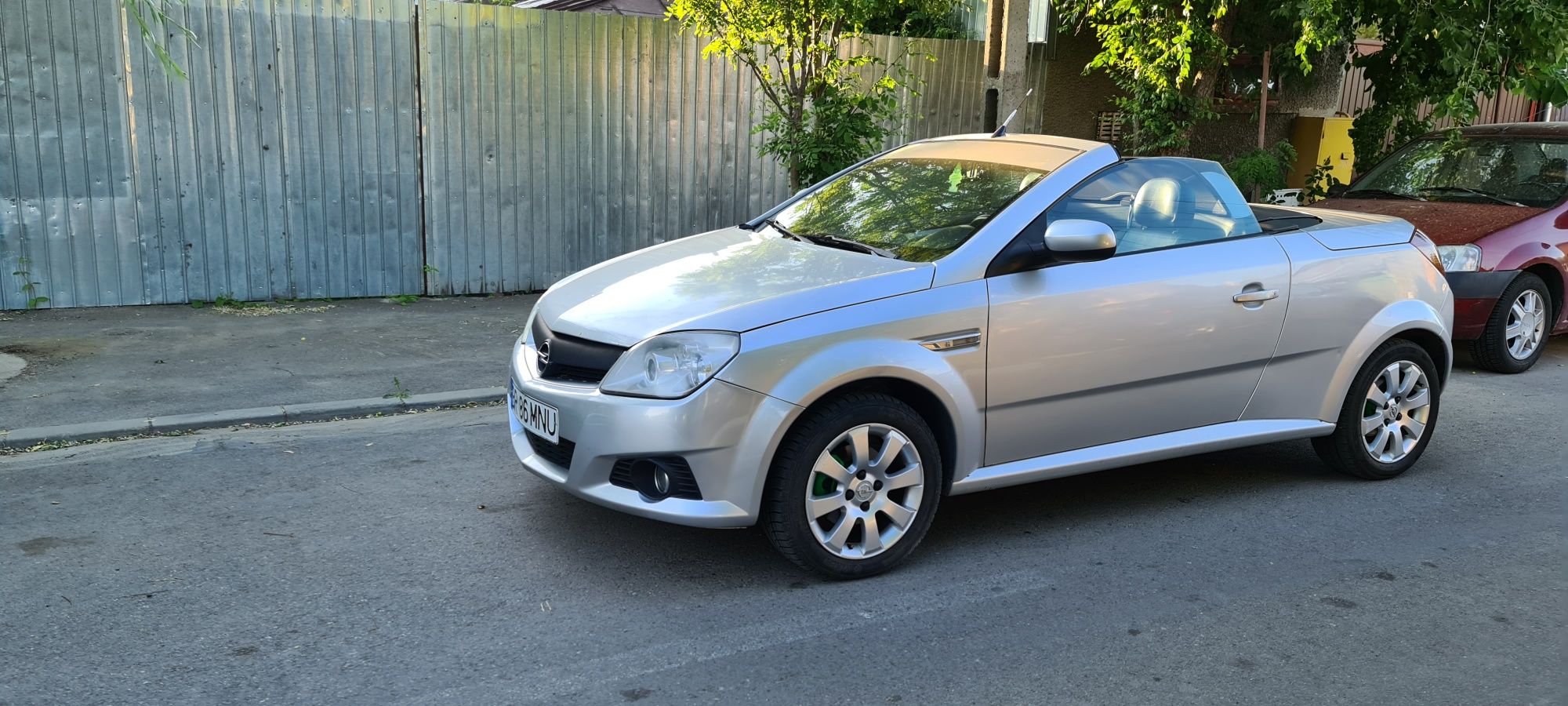 Vand opel tigra b