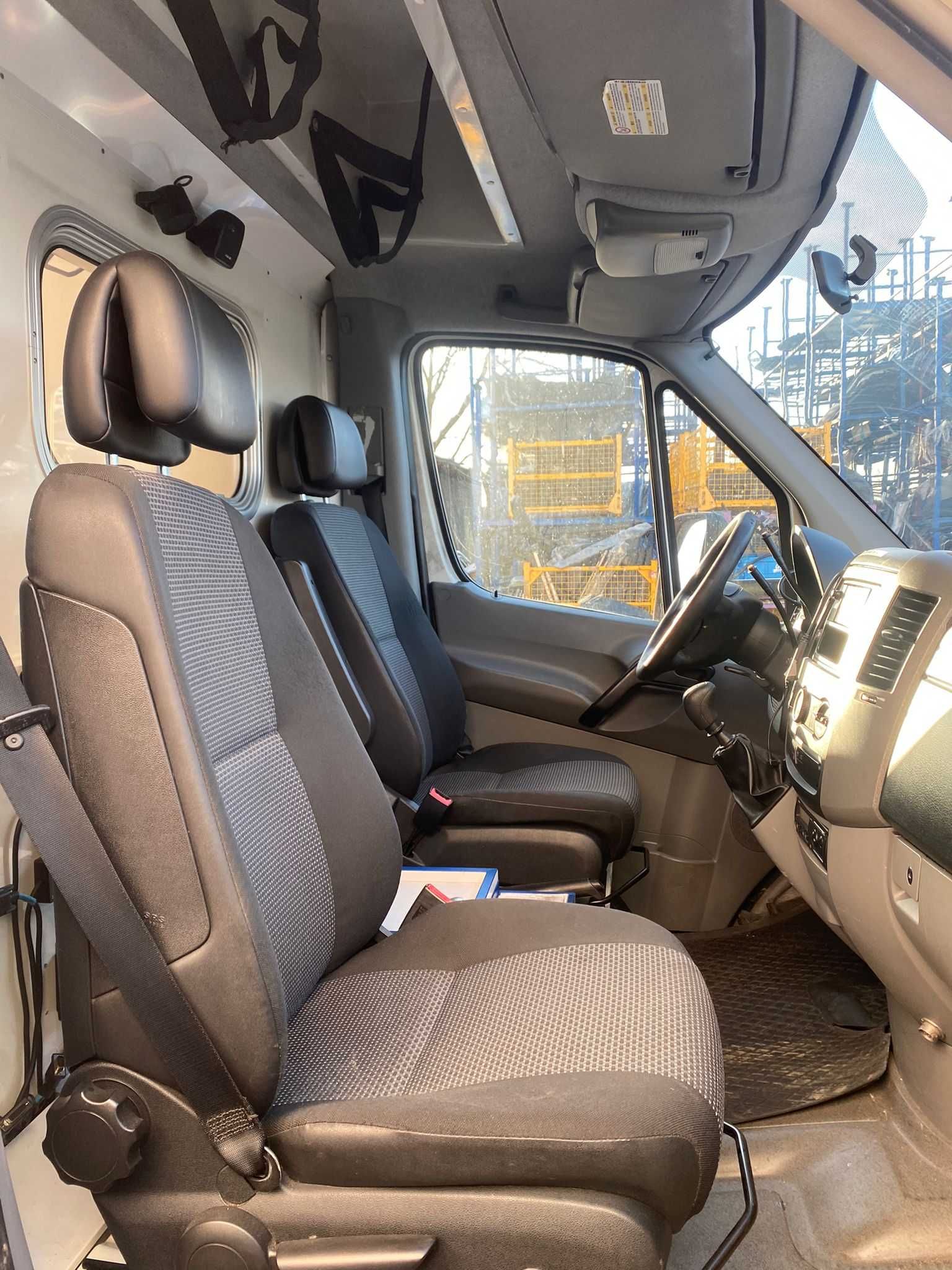 Dezmembrez Mercedes Sprinter 519/518/318 W906 3.0 v6 euro 5 Automat
