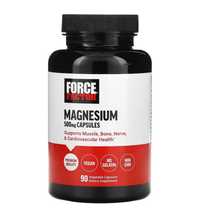 Force Factor Magnesium 500mg 90 vegetable capsules / Магний 500мг капс
