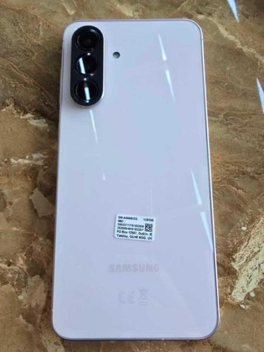 Продавам Samsung A56 5G 128 GB
Цена-650лв.