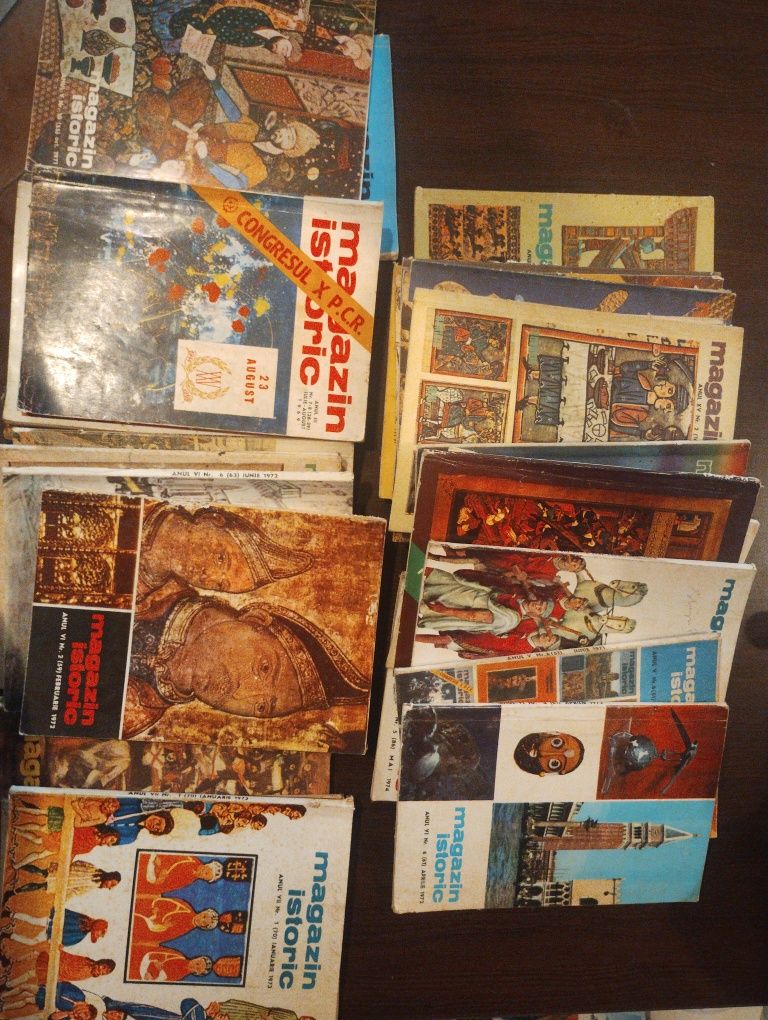 Vând reviste vechi magazin istoric
