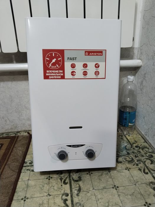 Газовая колонка новая