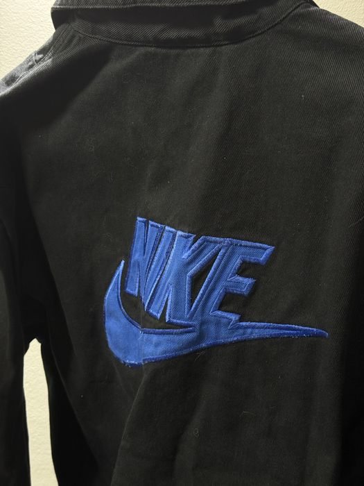 Ретро Nike горнище с голямо Swoosh лого