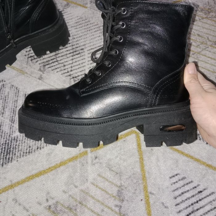 Женские ботинки зимнее