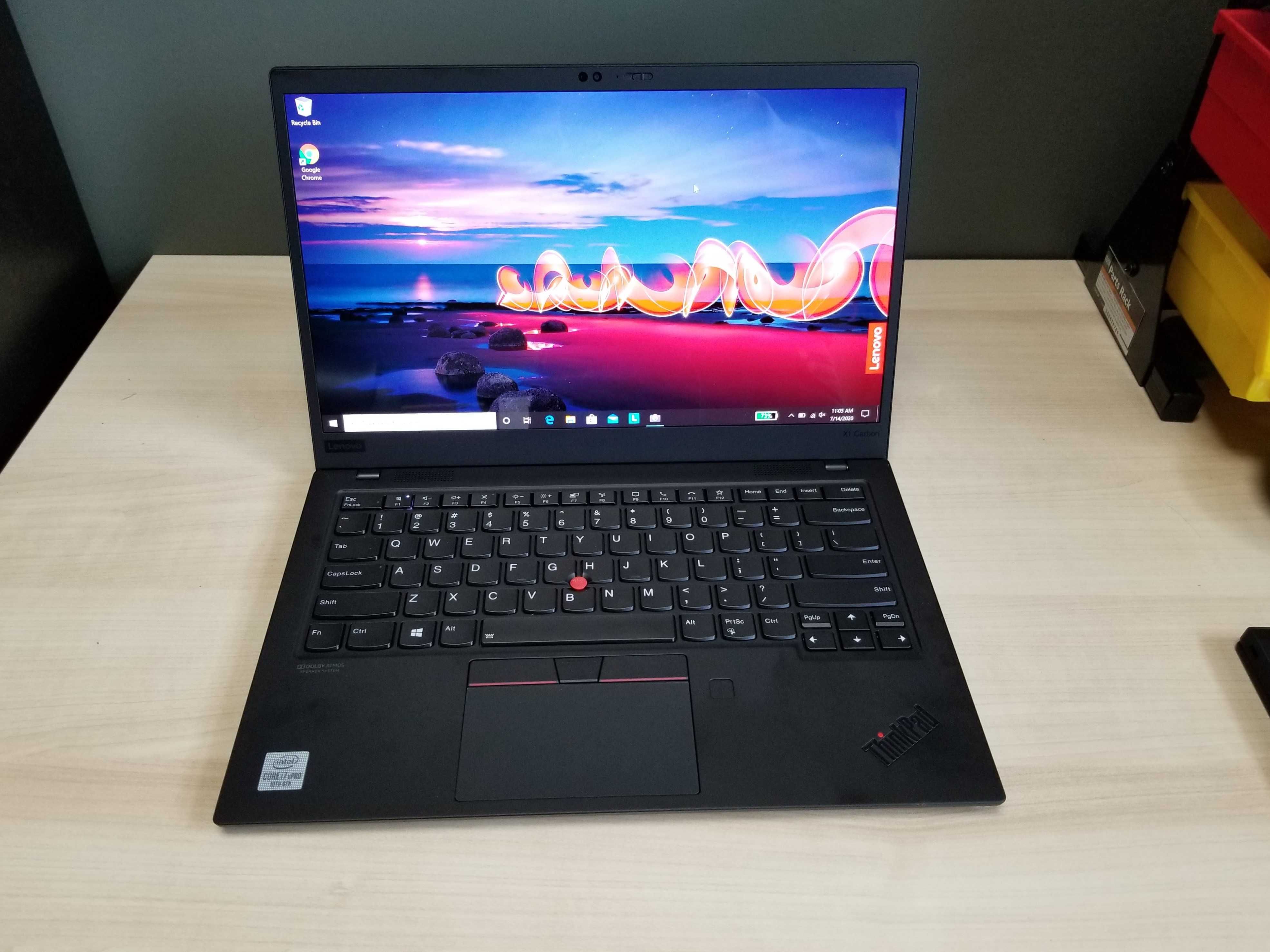 Lenovo ThinkPad X1 Carbon Generation 8 из Британии - brand new !!!