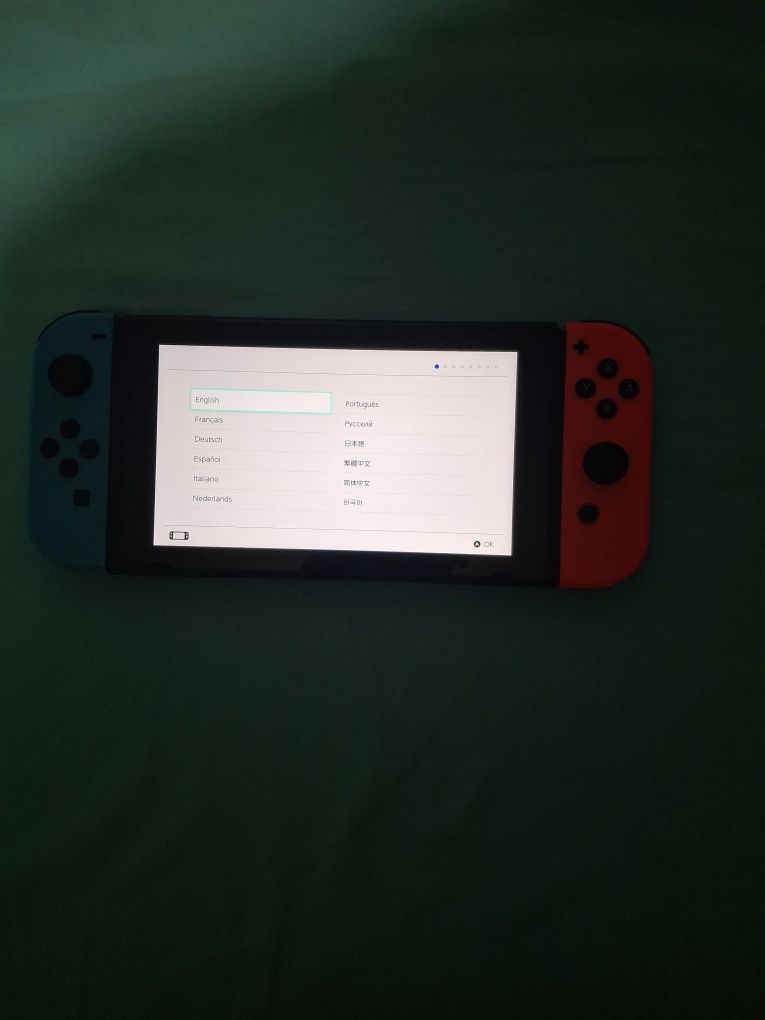 Nintendo Switch без кутия