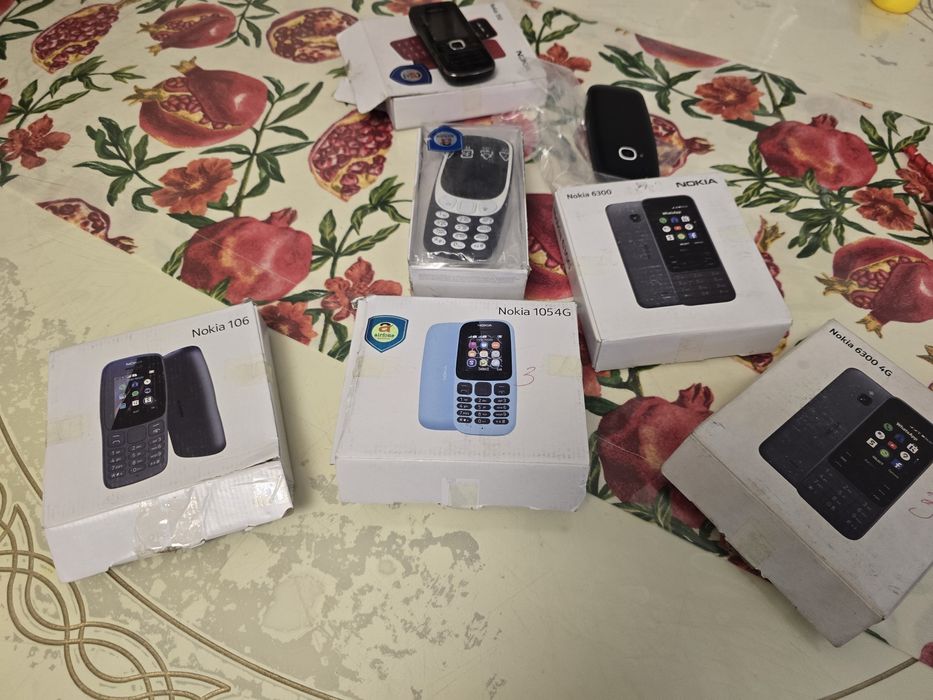 Новый телефон кнопочный