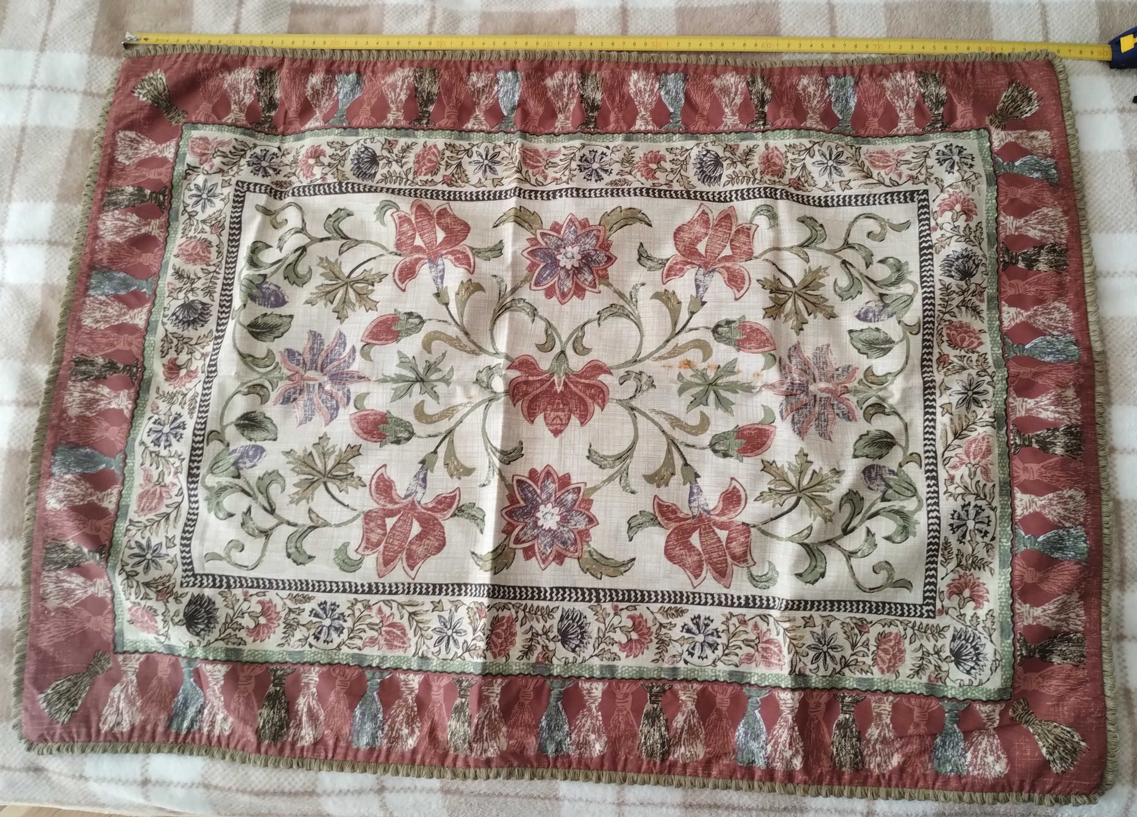 Покривка за маса (160 х 120 см. памук)/Калъфки перкал, Каламкари