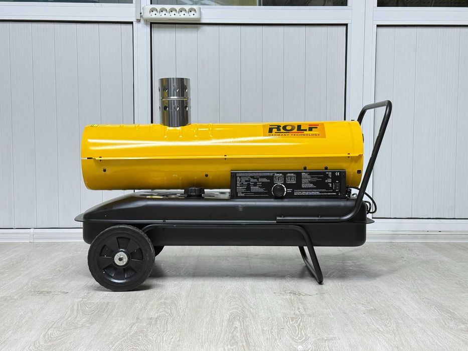 Дизельная тепловая пушка ROLF TOP-1030, мощность 30 кВт, 50 л