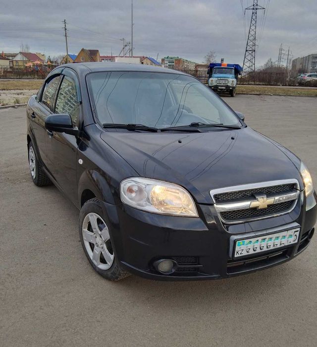 Chevrolet Aveo T250