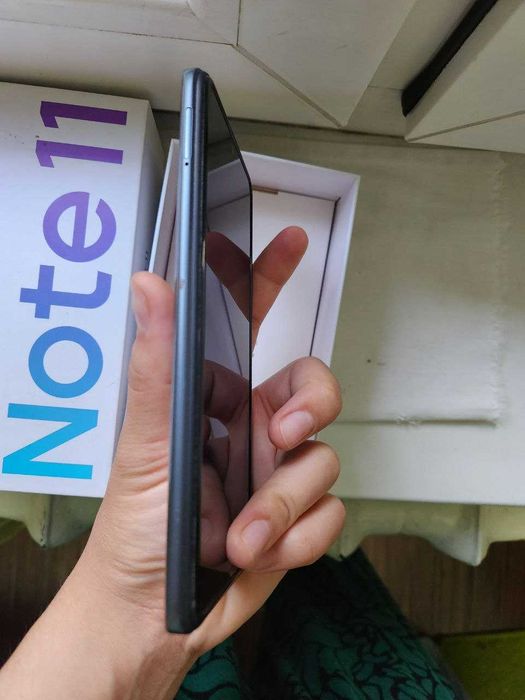 Xiaomi Redmi note 11 6гб/128гб идеальное состояние,без IMEI,(нет имей)