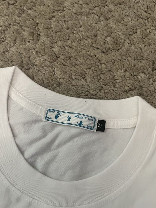 Tricou off white nou