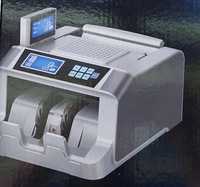 Професионална машина за броене на банкноти с 2бр  дисплей MG функция