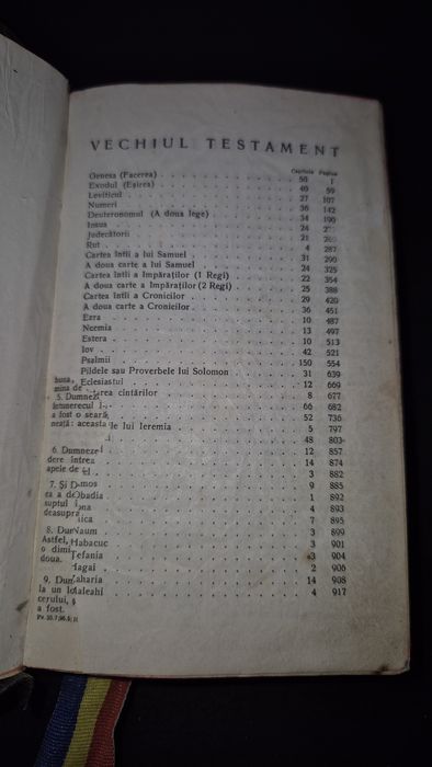Carte veche religie Biblia carte veche
