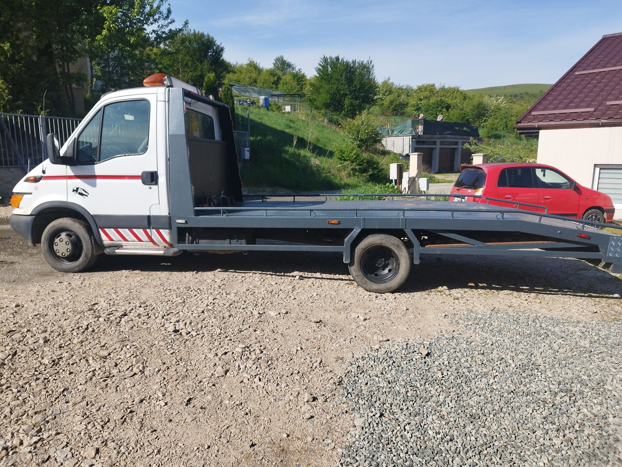 Iveco Daily Platformă