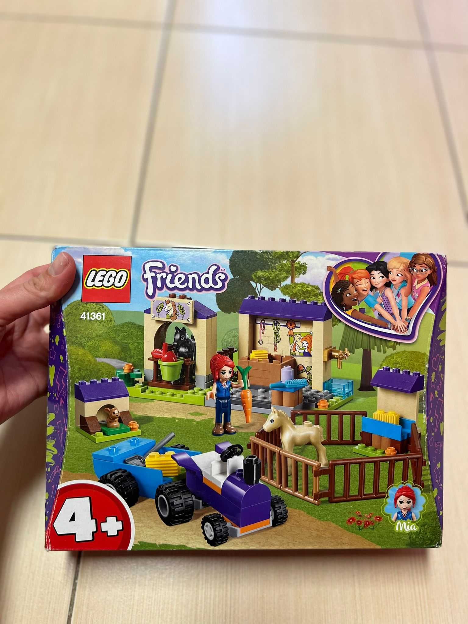 Lego Friends-Grajdul Miei