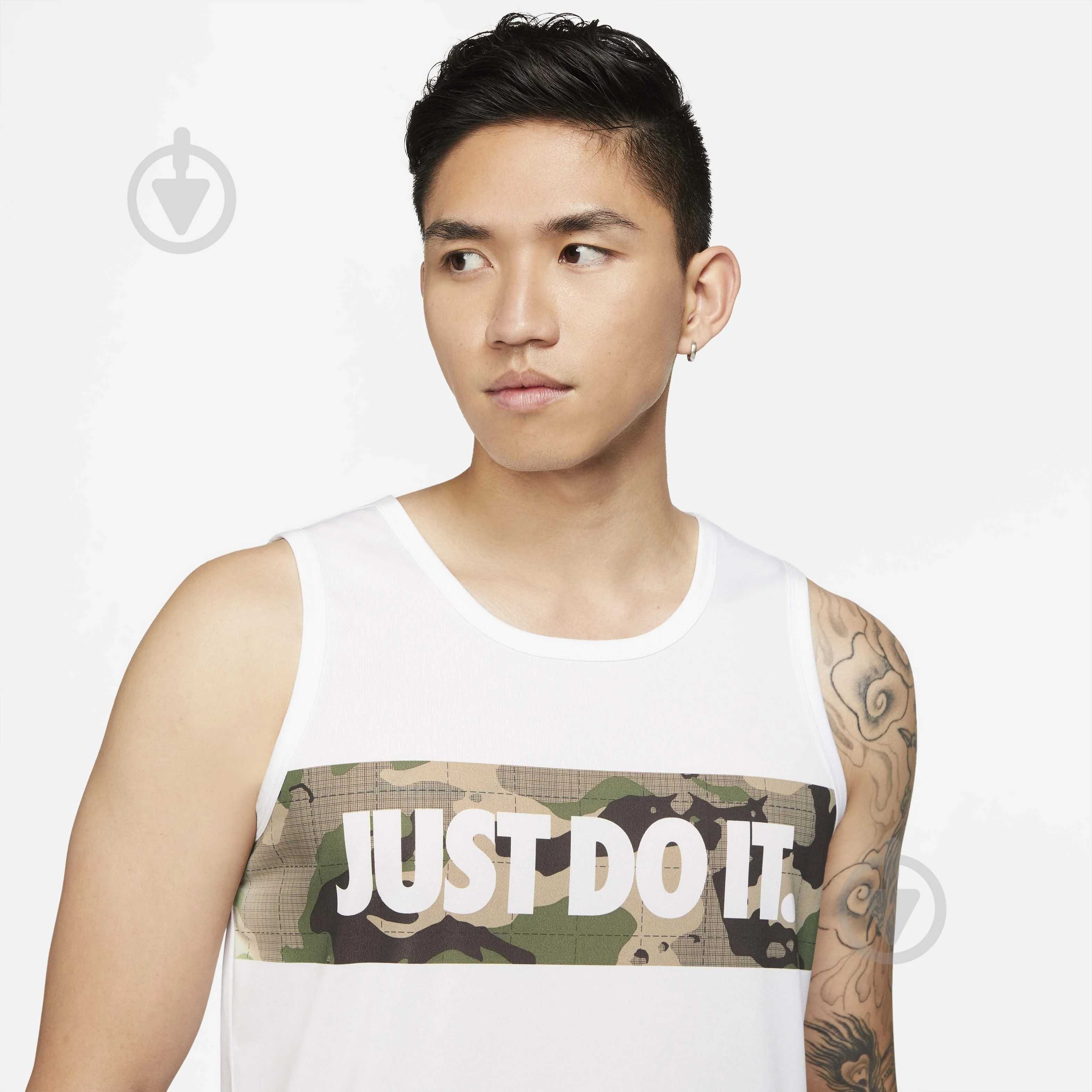 Найк Nike Dri Fit Just Do It мъжки спортен потник размер L
