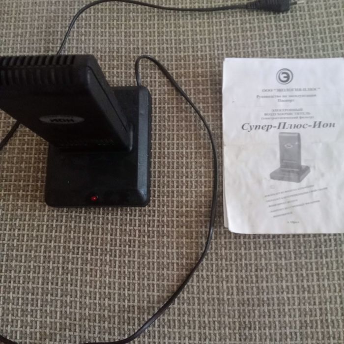 Воздухоочиститель российского производства