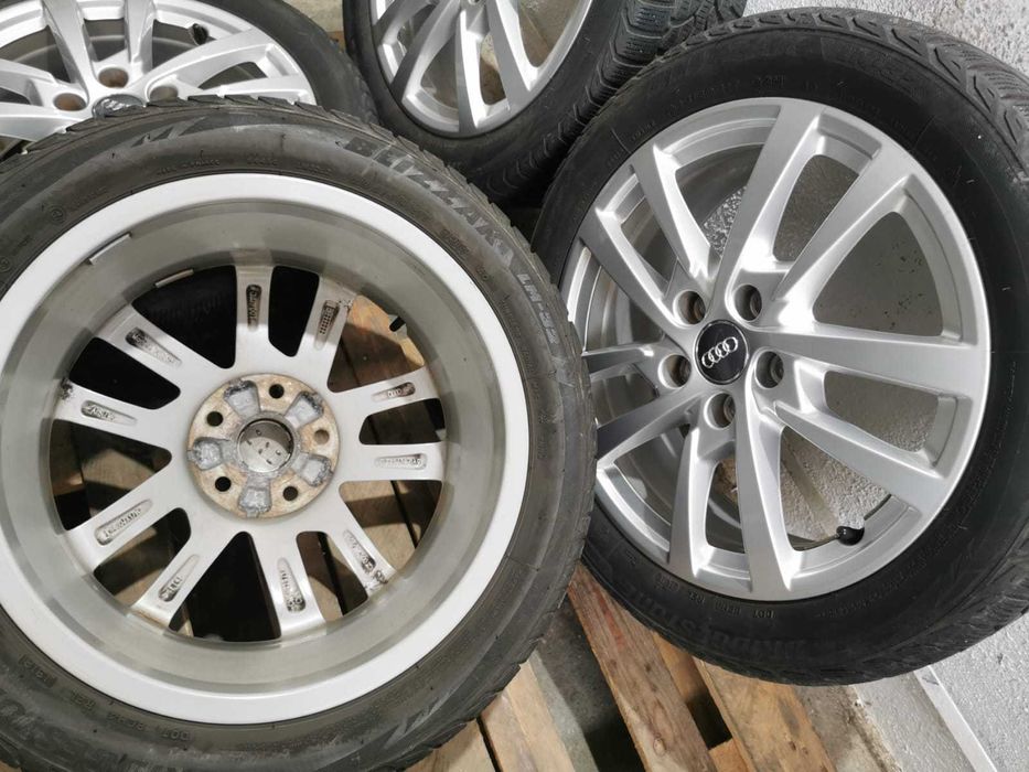 Jante Originale Audi A3  .R 17 .cu anvelope de iarna