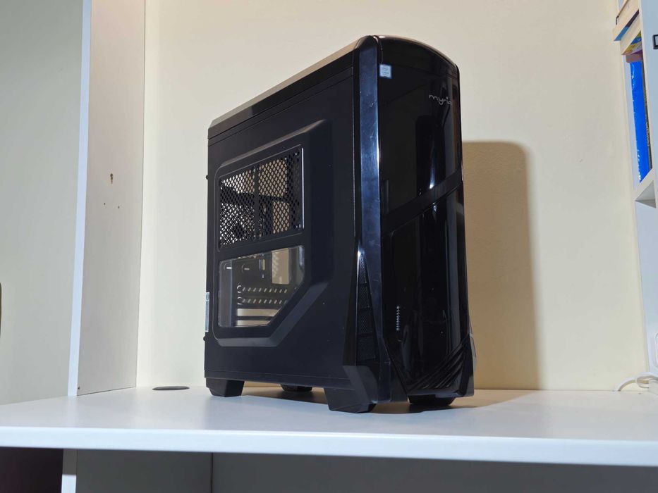 Carcasă PC Myria cu ventilator Albastru – porturi USB 3.0, Dvd ASUS