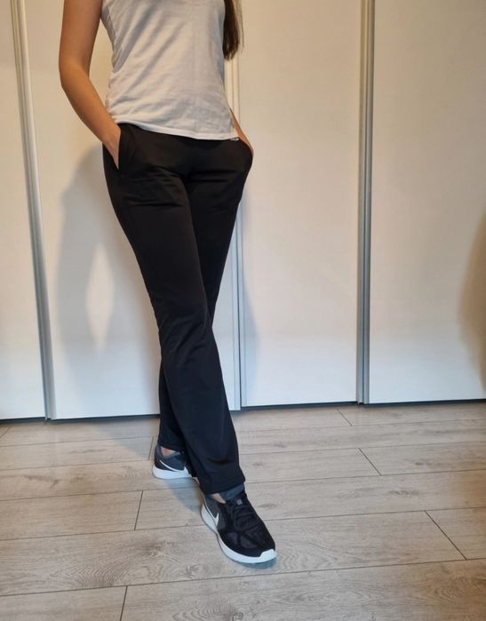 Pantalon negru trening ADIDAS
