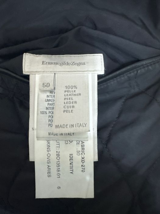 Мужская оригинал полуплащч из бренда  Ermenegildo Zegna ITALY
