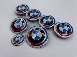 Set Embleme BMW Anniversary compatibile Seria 3/5