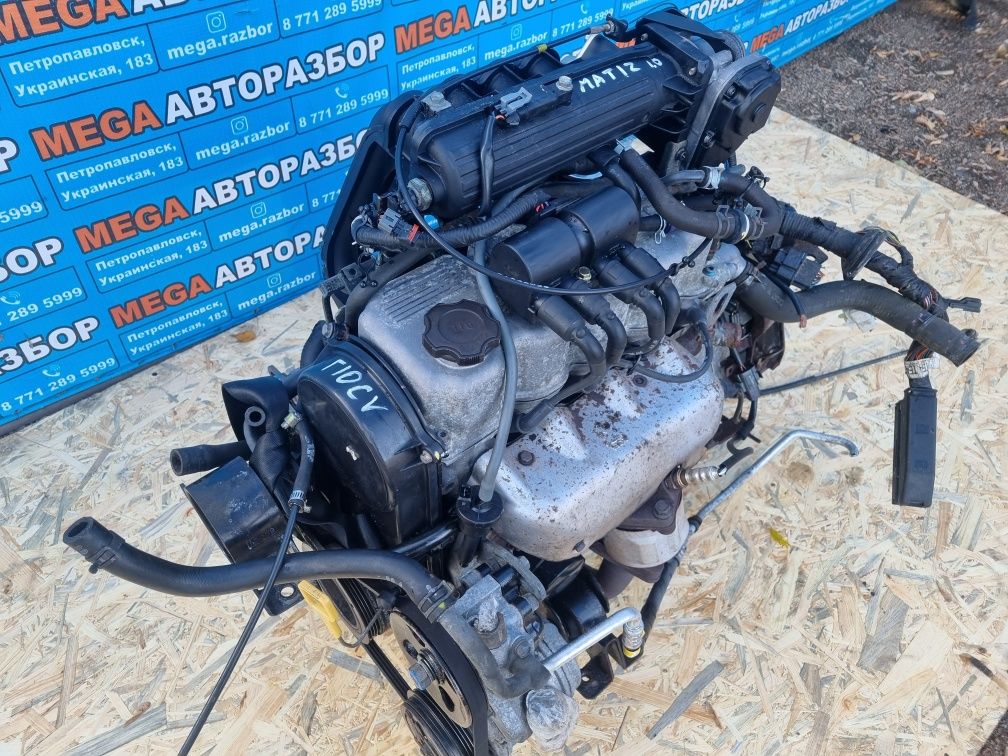 Двигатель F10CV на Matiz