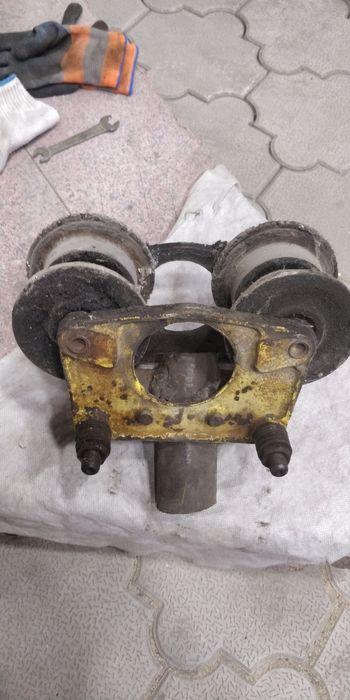 Тележка для тали, лебедки