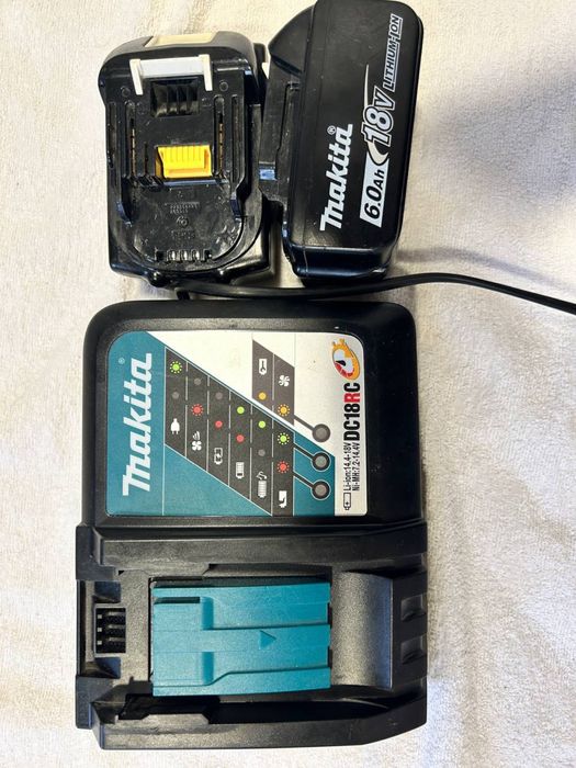 Акумулаторен циркуляр Makita DHS680 18v 165 mm