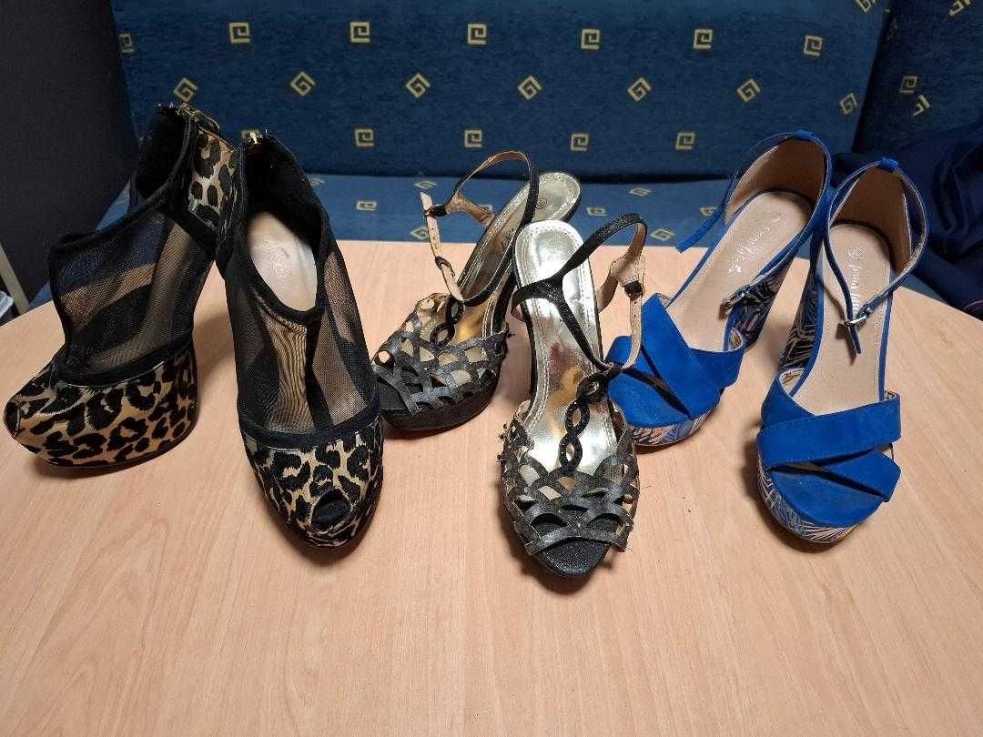 Sandale exquisite si pantofi tocurile inalte 14-16cm