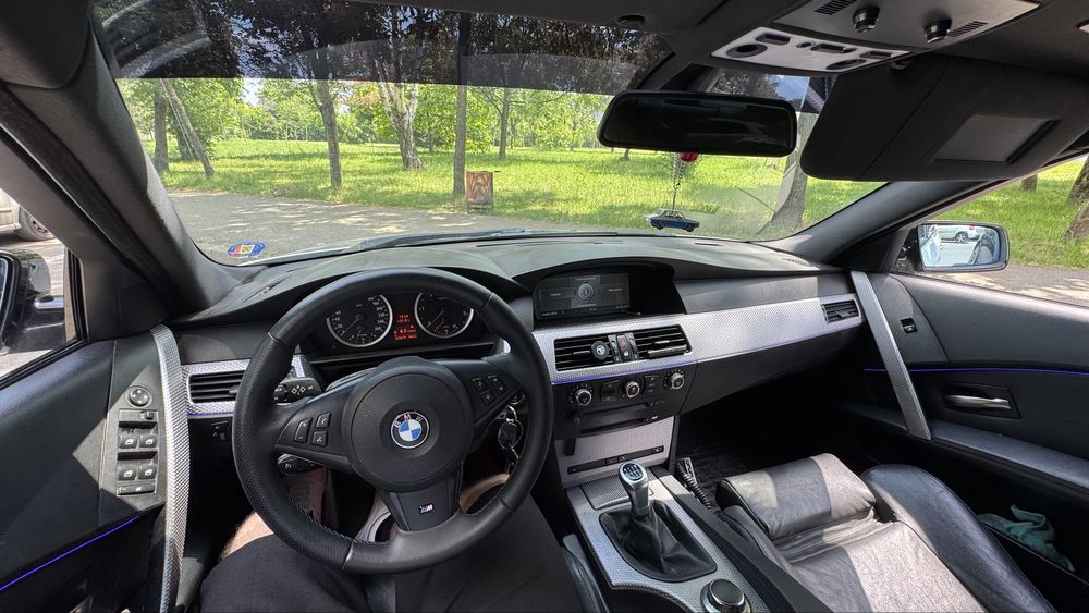 BMW e60 520d M47