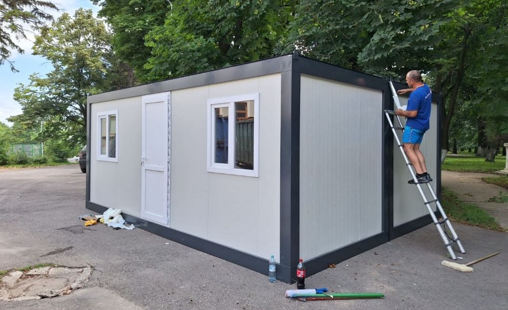 Vând containere tip birou containere lucuibile